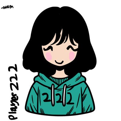 girl with no face short hair in hoodie