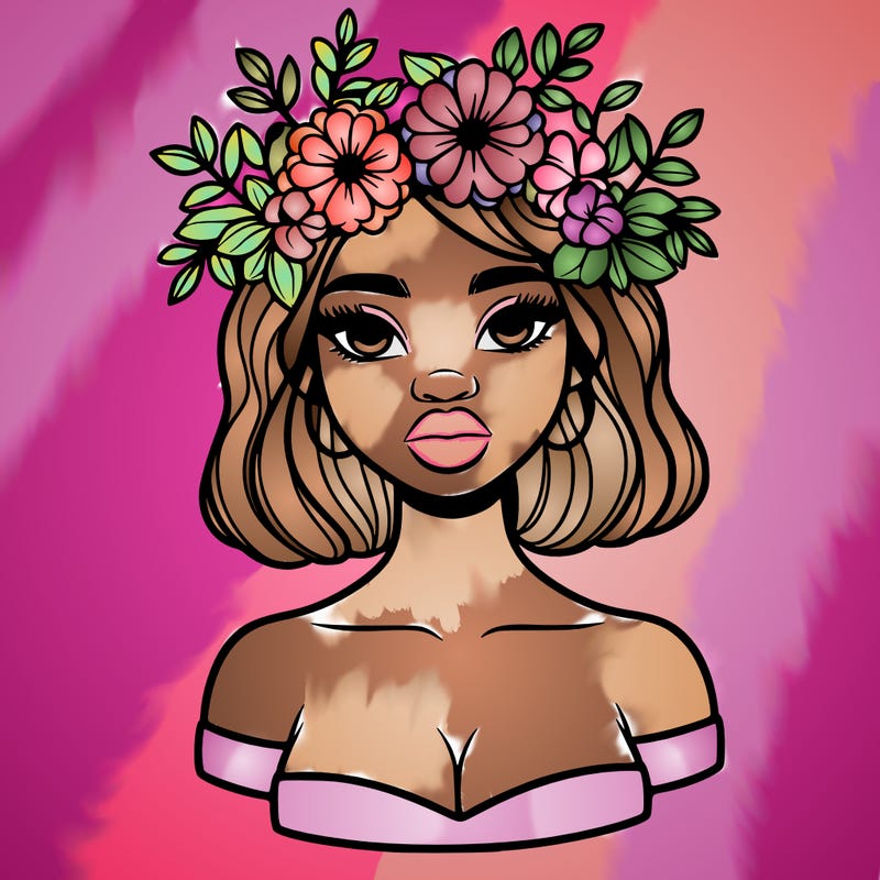 beautiful black people woman pretty girl