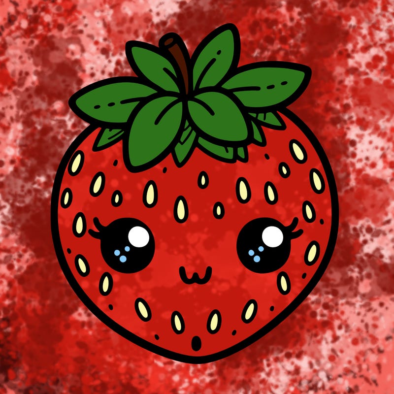 cute strawberry