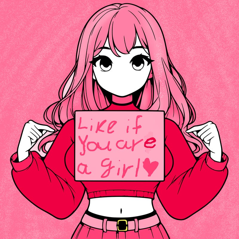 girl holding a blank sign in a long sleeve crop top