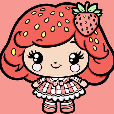 strawberry shortcake