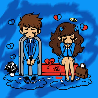 sad lost love