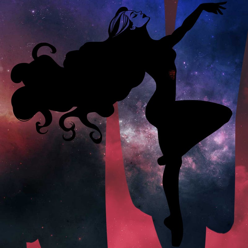 realistic woman dancer