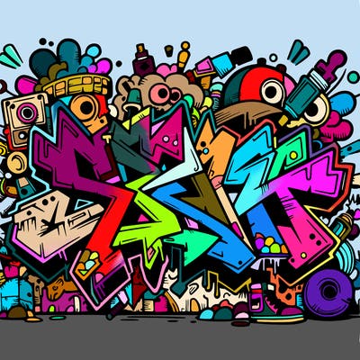 graffiti art