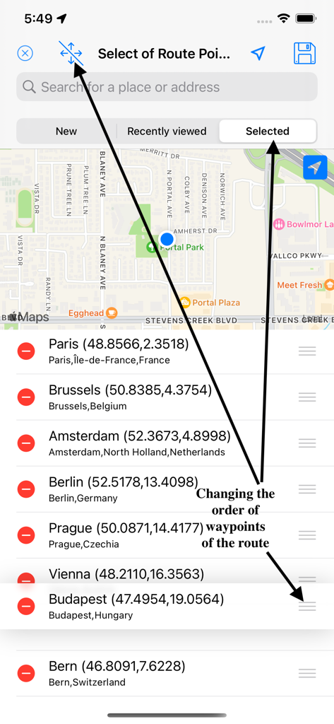 OptimalRouteMaps - Navigation App | MWM