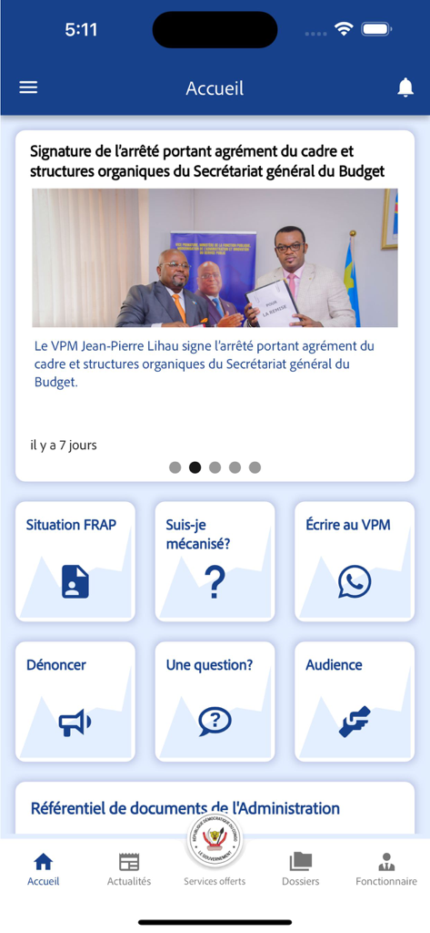 Funzione Pubblica RDC | Gestisci la tua carriera e la tua busta paga