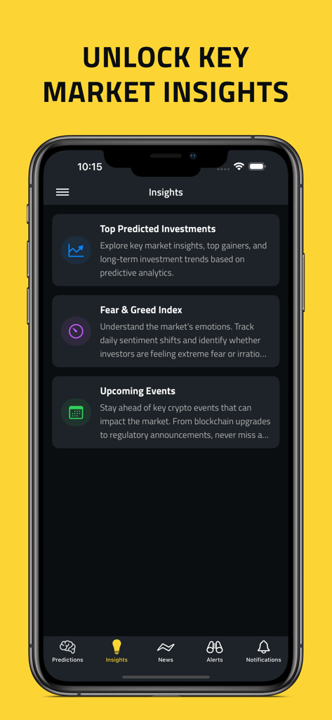 Crypto AI: Price Predictions - Finance App | MWM