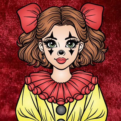 female clown