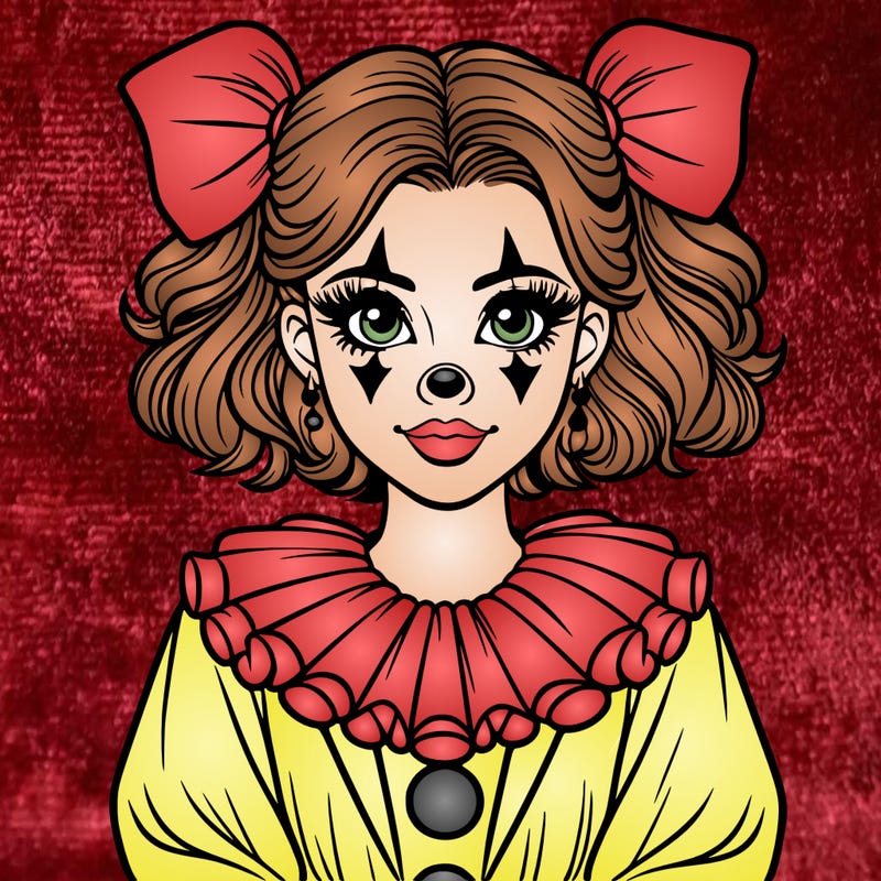 female clown