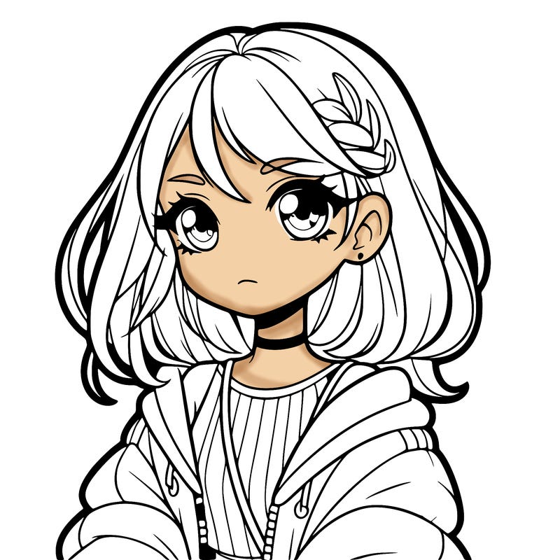 really pretty girl that is detailed