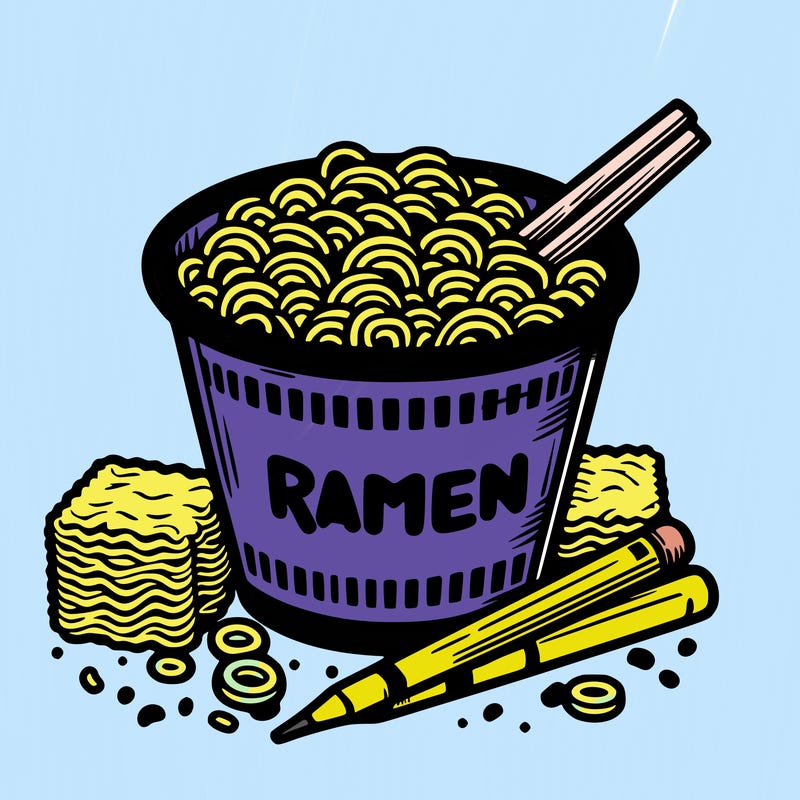 ramen noodles