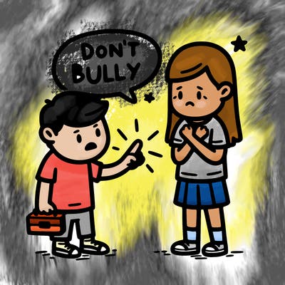 don't bully people