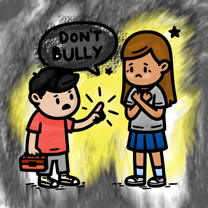 don't bully people