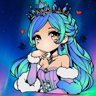 manga ice queen