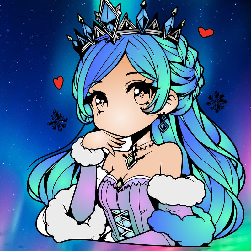 manga ice queen