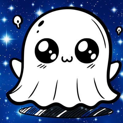 cute ghost