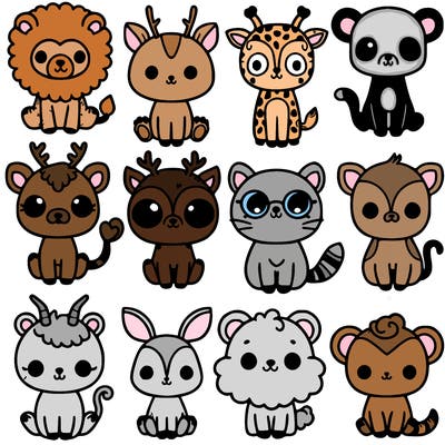 cute animals