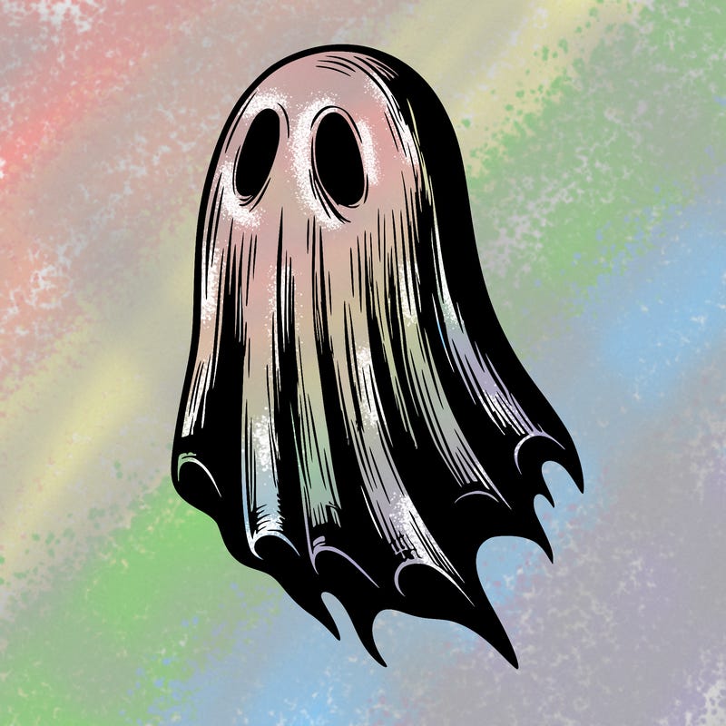 realistic creepy ghost