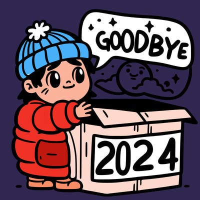 goodbye 2024