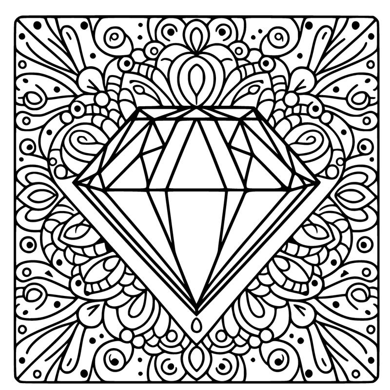 diamond pattern