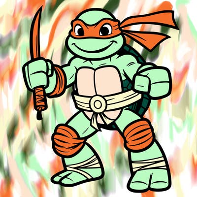 ninja turtle