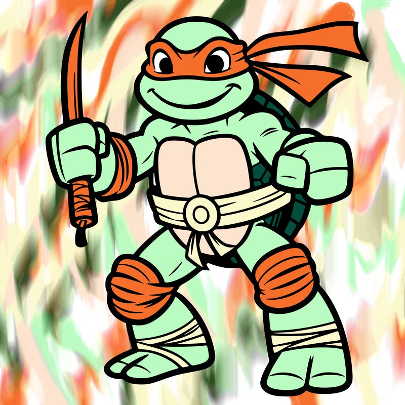 ninja turtle