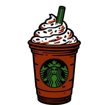 starbucks, frappuccino