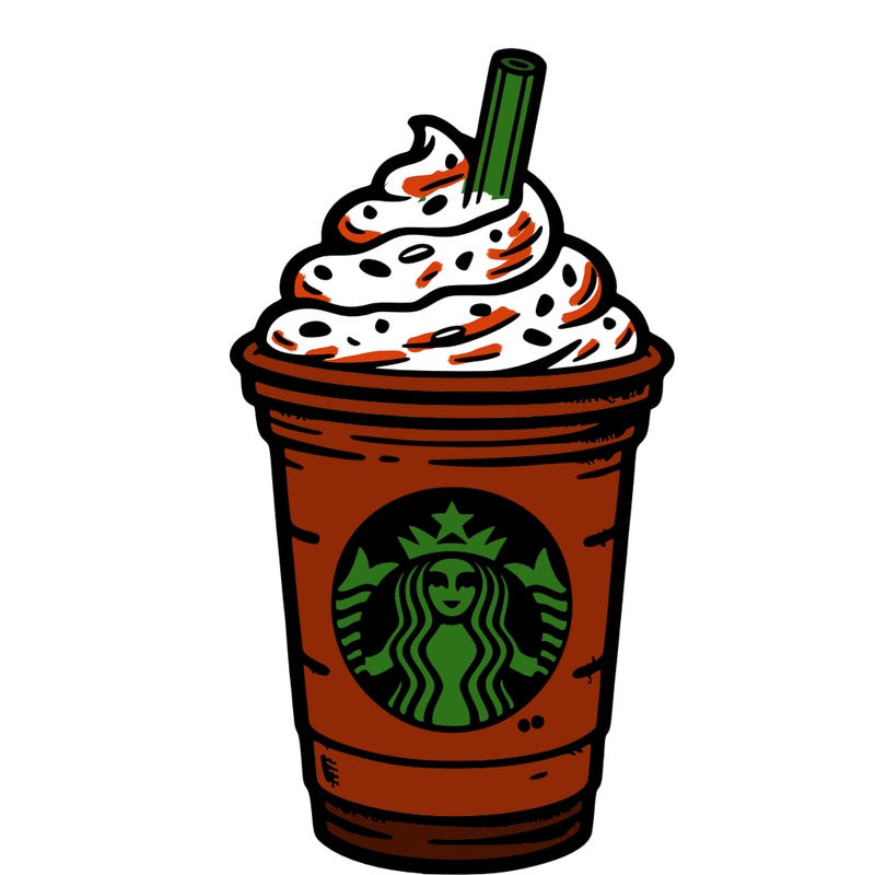 starbucks, frappuccino