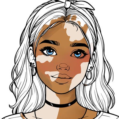 realistic teenage girl