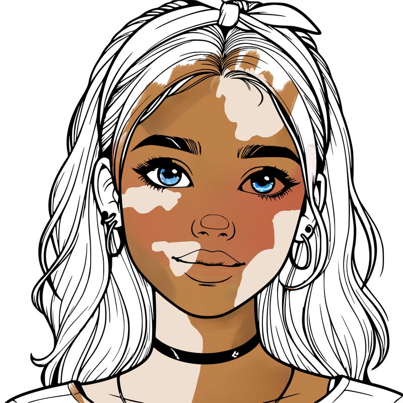 realistic teenage girl