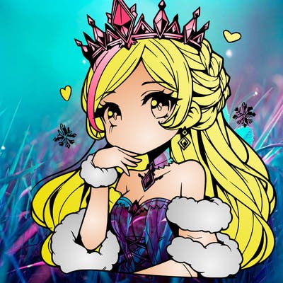 manga ice queen