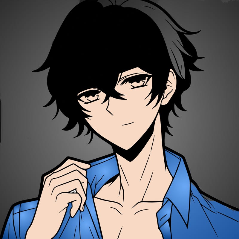 hot anime boy