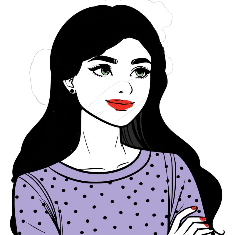realistic woman