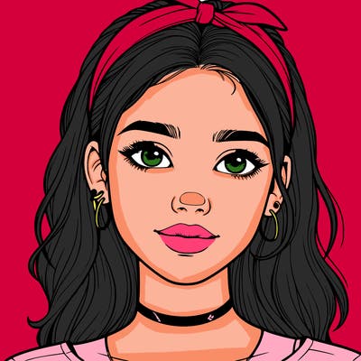 realistic teenage girl