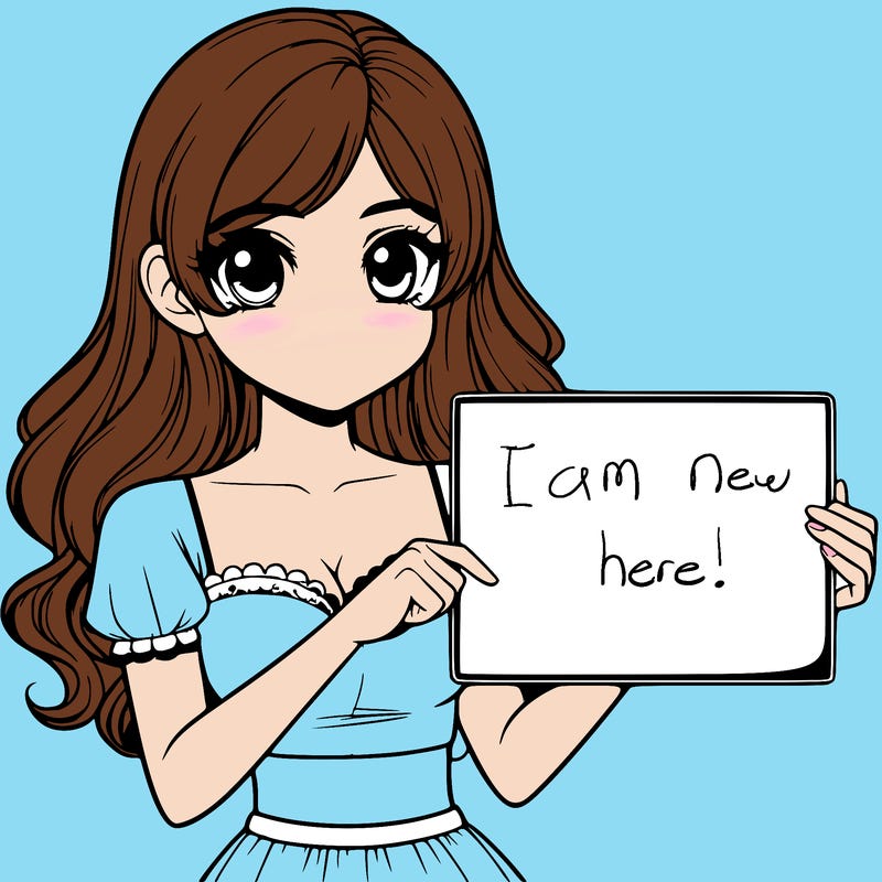 realistic pretty girl holding blank sign