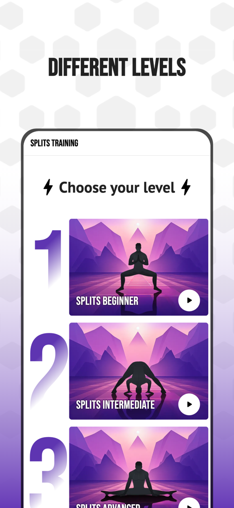Splits Training Challenge - Health & Fitness App | MWM