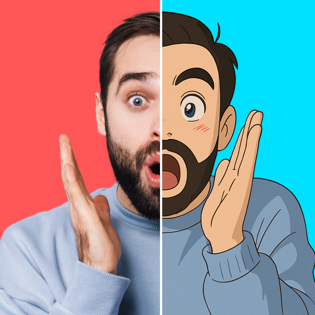 Cartoon Yourself Toonify - Graphics & Design App | MWM