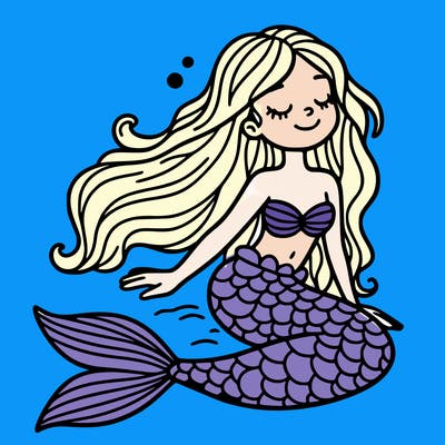 mermaid