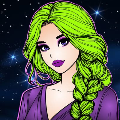 beautiful girl model realistic