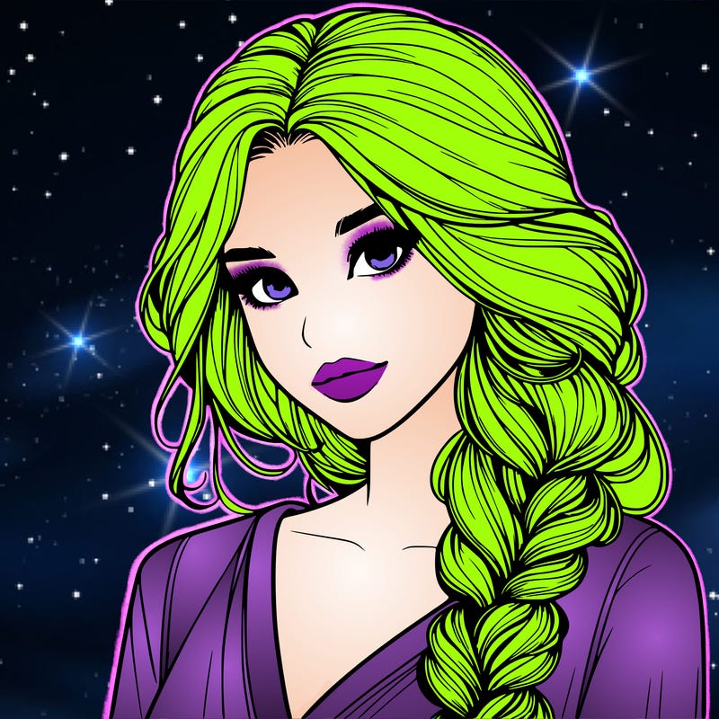 beautiful girl model realistic