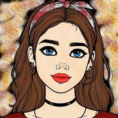 realistic teenage girl