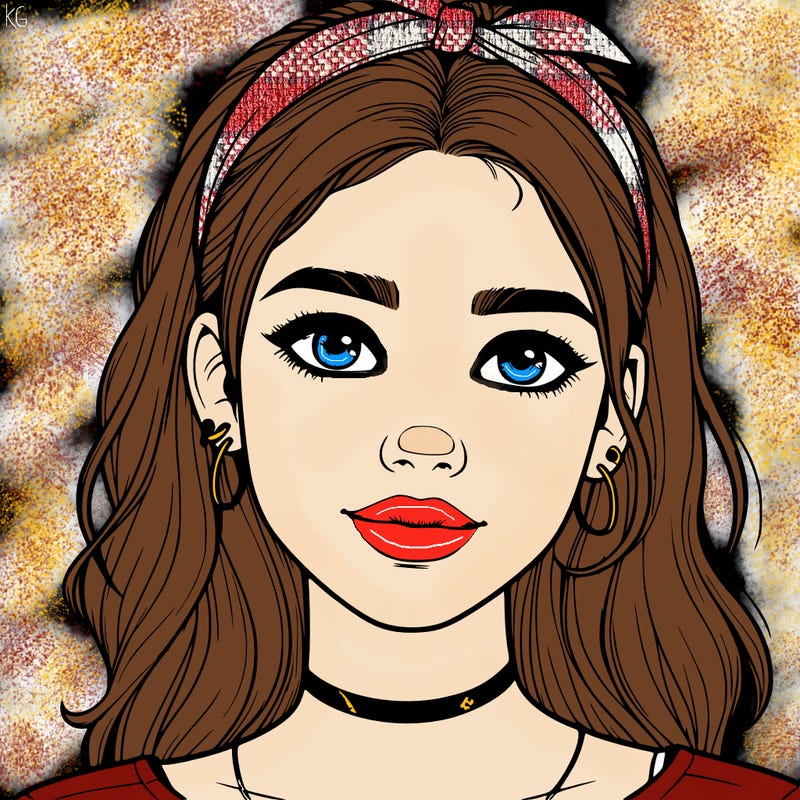 realistic teenage girl