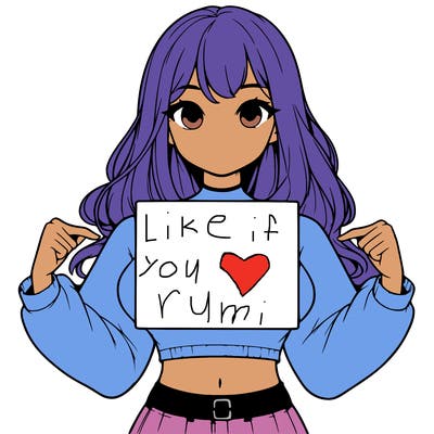 girl holding a blank sign in a long sleeve crop top