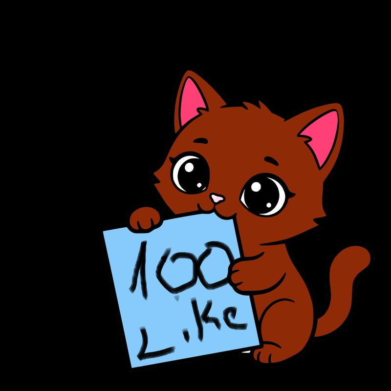 a small cat with a blank sheet of paper in its hand. the cat is sooooooo cute!