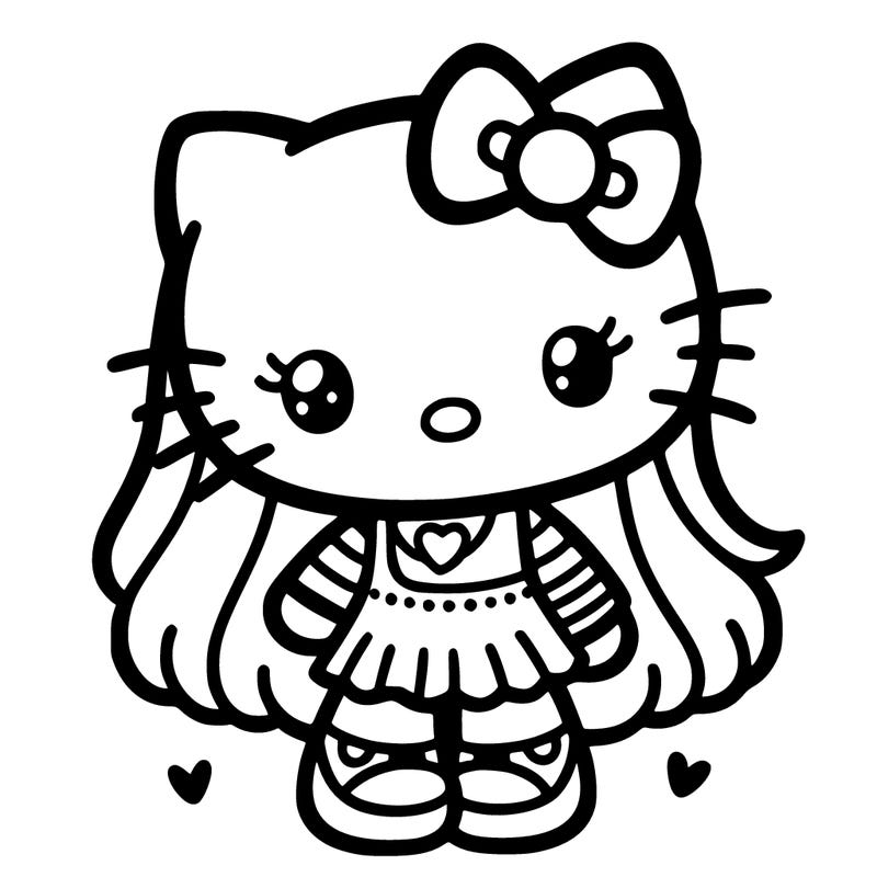 hello kitty girl