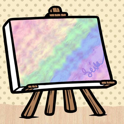 blank canvas