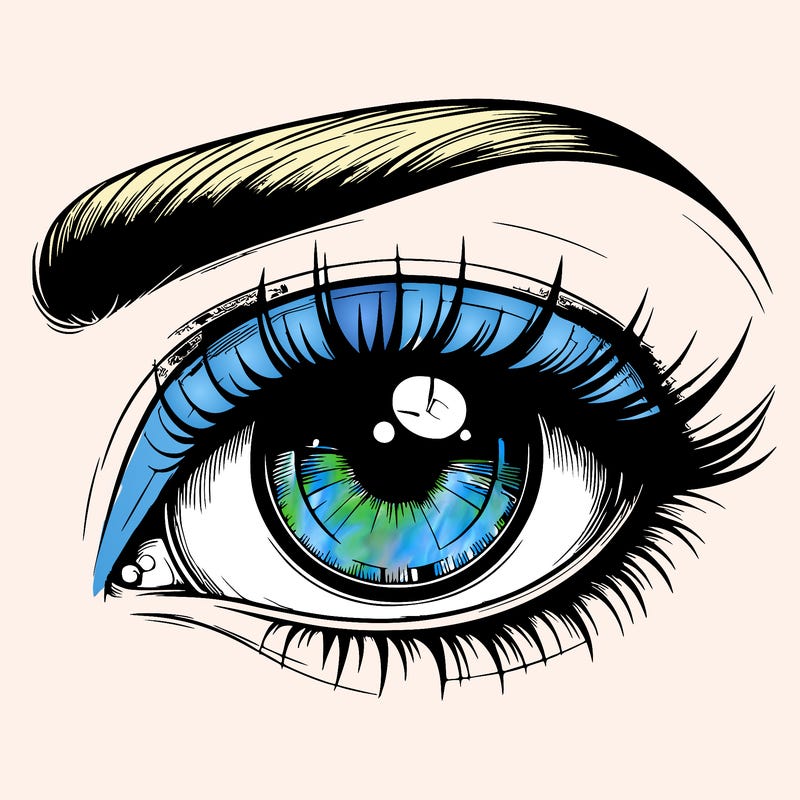 realistic eye