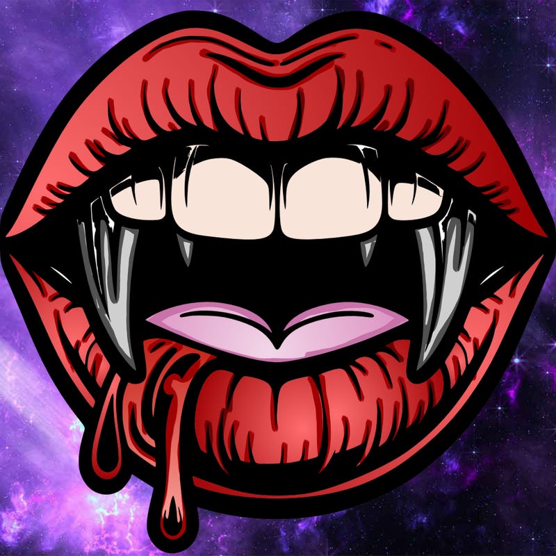 vampire lips