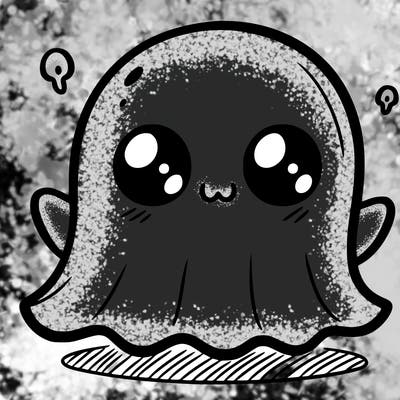 cute ghost