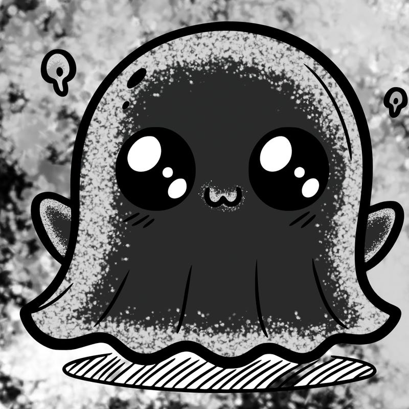 cute ghost